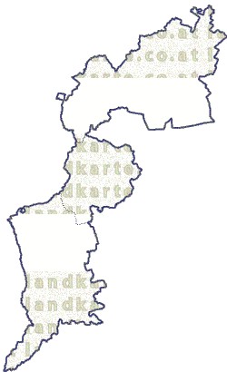 Landkarte Burgenland Regionen