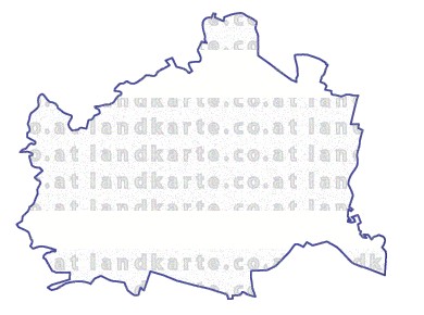 Landkarte Wien Regionen